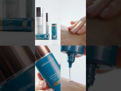 Colorescience Natural Finish Pressed Foundation SPF 20 Minerały prasowane w kompakcie kolor Light Ivory (Butter) 12 g - VIDEO