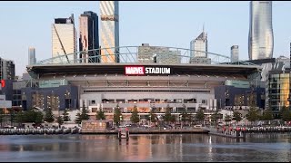 Marvel Stadium celebrates 25 Years