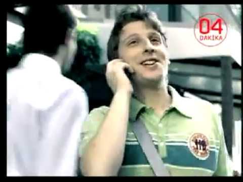 Telsim CepSaat Reklamı 2006 - "Ver Coşkuyu!"