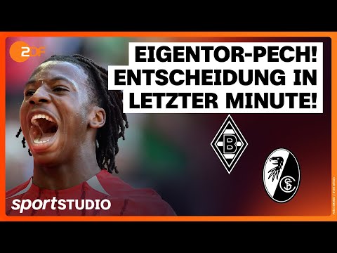 Borussia Mönchengladbach – SC Freiburg | Bundesliga, 29. Spieltag 2024/25 | sportstudio