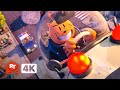 Dog Man 2025 4K Petey The Cat Police Chase Scene Movieclips