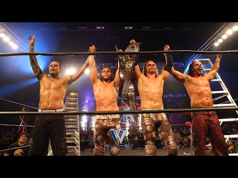 Jeff Hardy Is Excited To See How All Elite Wrestling Progresses
