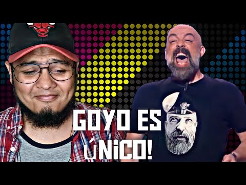 A LOS TÍOS NO NOS GUSTA BAILAR - GOYO JIMENEZ - MEXICANO REACCIONA