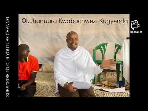 Part 2. Okuhanuura Kwabachwezi Kugyenda