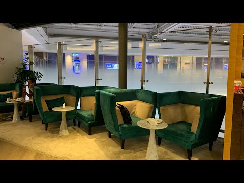 Marhaba Lounge, Saguão D T1 do Aeroporto de Dubai (DXB)