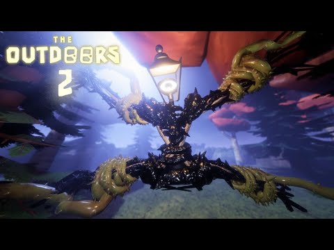 Doors: The Great Outdoors 2 - Infected Bramble Death Scene (Gameplay 05)