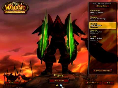 private server chars