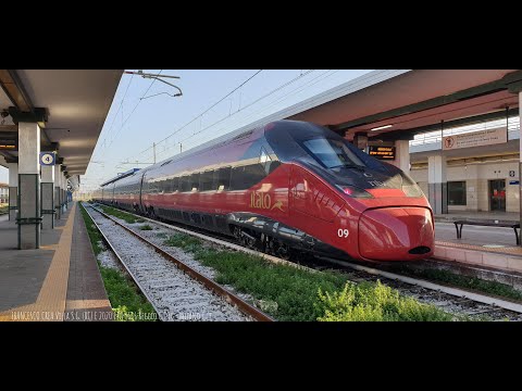 ES* ITA 8136 (NTV) ITALO AV Reggio Calabria C.le - Milano C.le