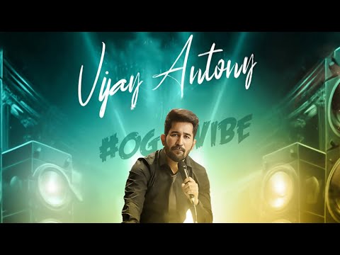 Vijay Antony OG Vibes | Vijay Antony Concert Songs | OG Vibe Songs