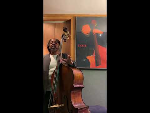 Victor Wooten 's birthday message to Ron Carter #roncarterbassist