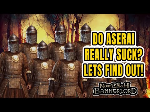 Do Aserai really suck? Lets Find out! Aserai Archers vs Vlandian Crossbowmen Bannerlord Simulation