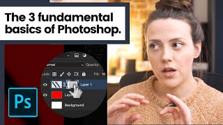 Photoshop Basics - The Fundamentals of Photoshop for Beginners 2021 | Masks, Layers & Blend Modes