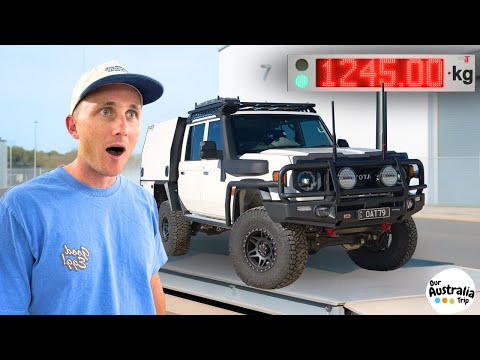 REGRETS on our 79 series build + we put it on the scales | Toyota Land Cruiser