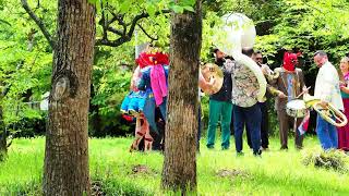 関西万博パビリオンの練習か 20250511 in Osaka jiyou park