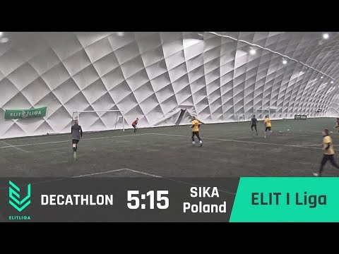 DECATHLON 5:15 SIKA Poland - ELIT I Liga [ZIMA 2018]