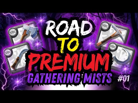 EP01 | Road to Premium – Gathering in Mists | Albion Online