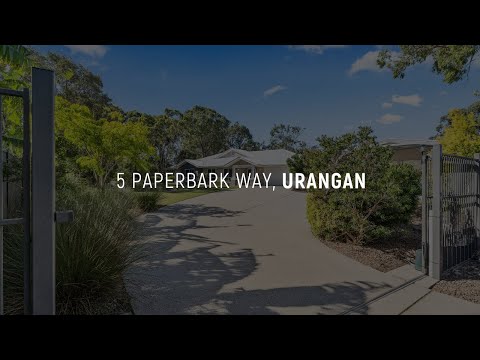 5 Paperbark Way, Urangan, QLD 4655, 4房, 3浴, House