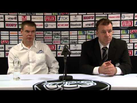 8.1.2013 Pressi: TPS - Ilves