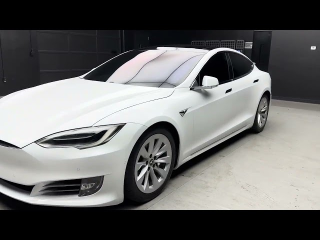 2017 TESLA MODEL S SEDAN DUAL AC ELECTRIC MOTORS 90D SEDAN 4D