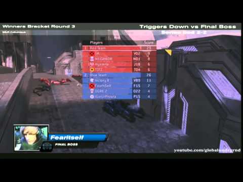 MLG Columbus 2010 ♦ Winners Bracket Round 3 ♦ Triggers Down vs Final Boss ♦ Part 7