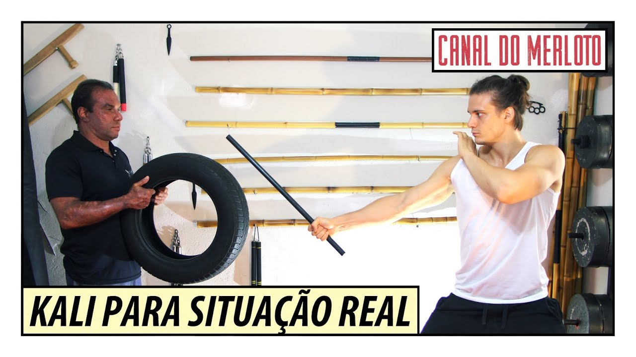 KALI PARA SITUAÇÃO REAL COM BASTÃO SIMPLES