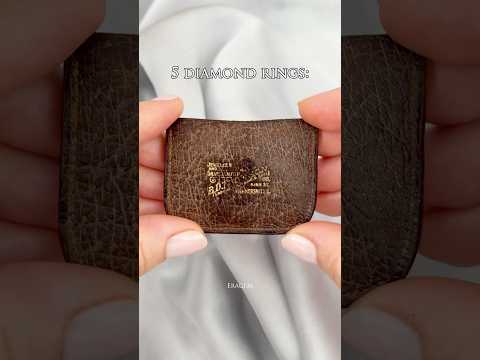 5 FABULOUS Diamond Rings: Which One Took Your Breath Away? | Vintage & Estate Diamond Rings