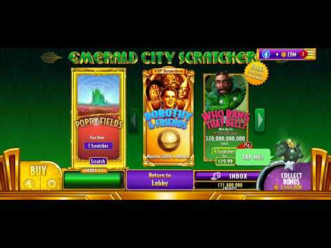 wizard of oz scratchers