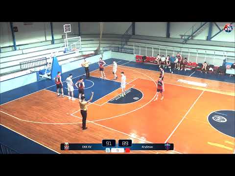 Međuregionalna Liga Centar Kadeti U17 OKK KV - Kruševac