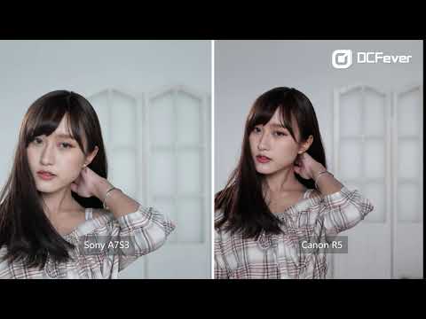 Sony A7S III vs Canon EOS R5 - 4K120p Test