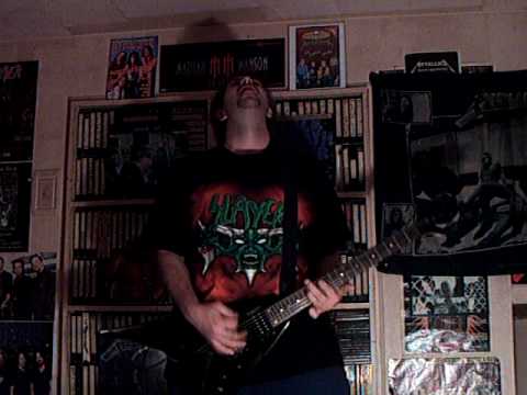 Metallica Sabbra Cadabra Guitar Cover Black Sabbath Classic video thumbnail