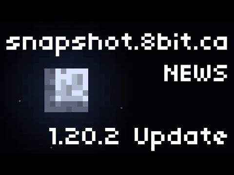 snapshot․8bit․ca - 1.20.2 & Minecraft LIVE | snapshot.8bit.ca NEWS