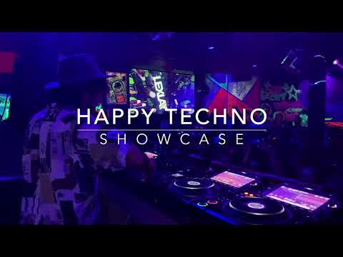 Joseph Vier @ Happy Techno Showcase w/ LEXLAY & SHITAKE [Lost City Quito]