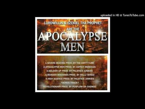 LORDWILLIN & EZEKIEL THA PROPHET (Apocalypse Men) - Murder Machines (prod by Conflikt & Amen of Hell