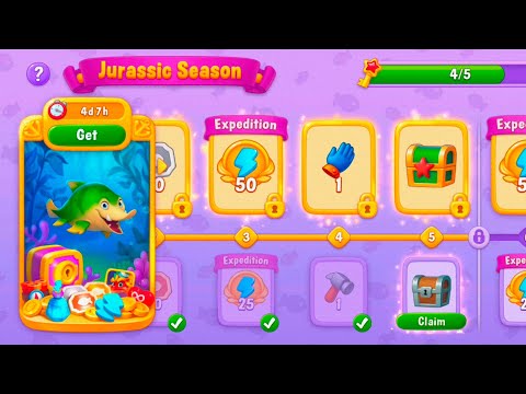 Mobile relaxing game:🧘FishDom🐟🐠 Levels🏆11967 - 11971🏆*10 mins Gaming...‎@FishgamesFishDom24