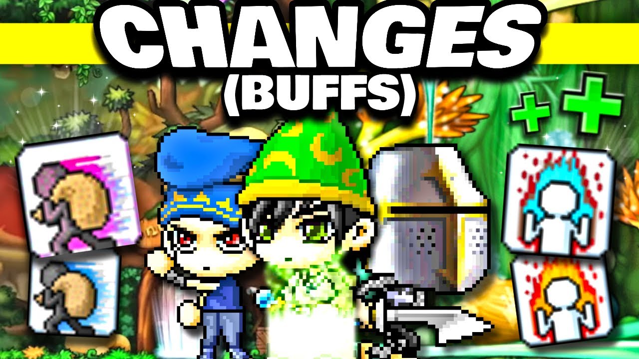 Classic Maplestory Returns with BIG Changes (New Map, Buffed Classes and Skill Changes)