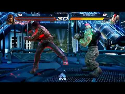 EVO 2017 - Jeondding (Luckly Chloe/Eddy) vs Saint (Jack 7) - Tekken 7 World Tour