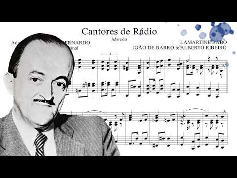 Cantores de Rádio - Lamartine Babo