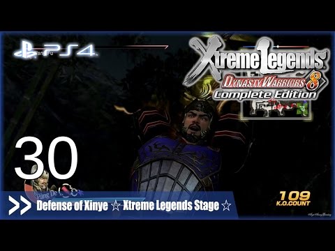 Dynasty Warriors 8: XL Complete Edition (PS4) - Wei Story Pt.30 [Defense of Xinye - XL Stage]