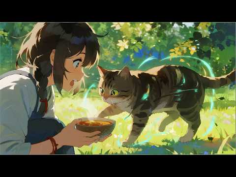 Reborn, I Gave the Daily Chicken Soup to a Stray Cat, But Everyone Panicked When It Grew.