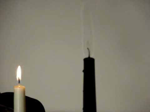 Chemistry of a Candle, Part 2