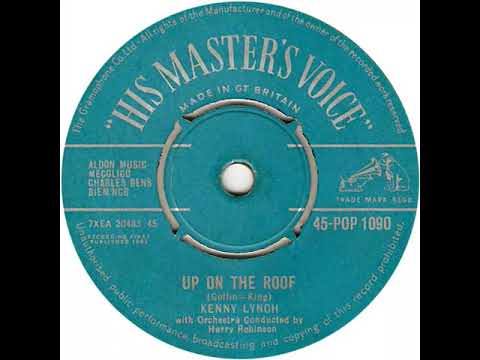UK New Entry 1962 (264) Kenny Lynch - Up On The Roof