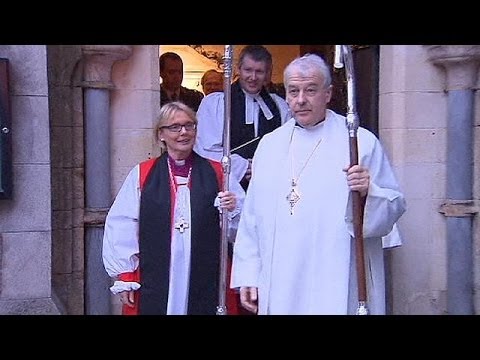 First female bishop in UK and Ireland