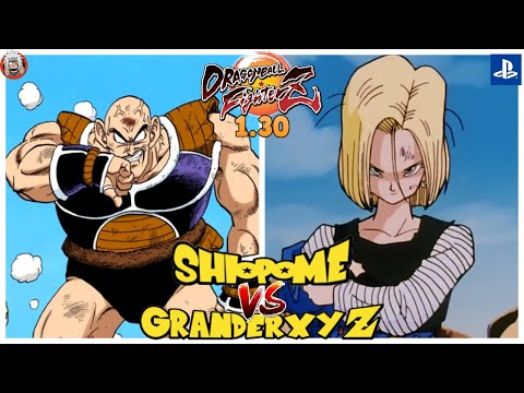 DBFZ shiopome vs granderxyz - Japan Style - Ver 1.30