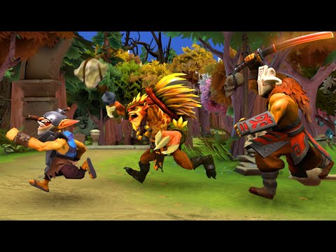 Just Let Techies Live - DotA 2