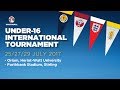 U16s | Scotland v England Full Match - International Tournament