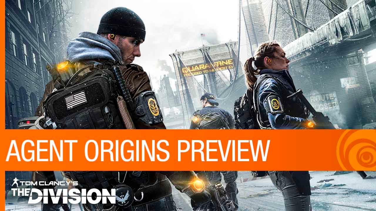 Tom Clancy's The Division: Agent Origins Preview