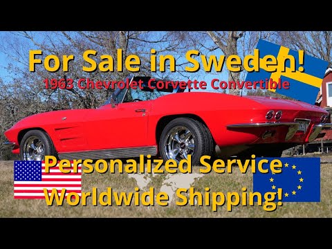 1963 Chevrolet Corvette Stingray (CC-1937089) for sale in SOLLENTUNA, SE