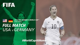 USA v Germany 2015 FIFA Women s World Cup Full Match Mp4 3GP & Mp3