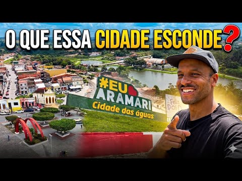 UMA CIDADE TRANQUILA PARA VIVER NO INTERIOR DA BAHIA ! Fora do caos ! 
