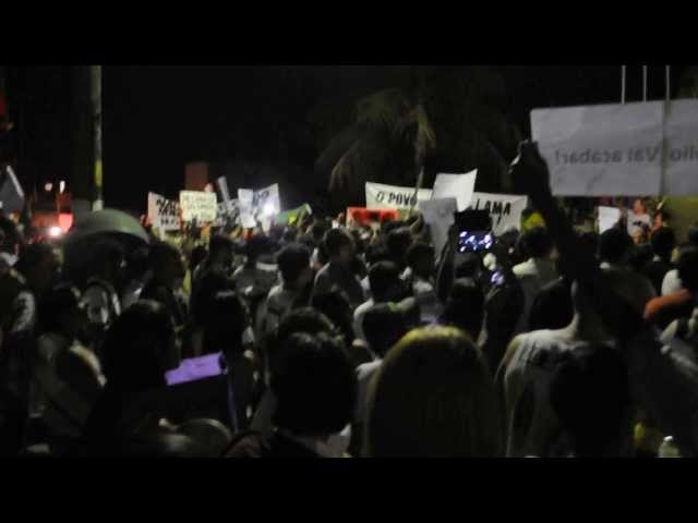 Manifestação Pacifica em Seropédica – parte 4